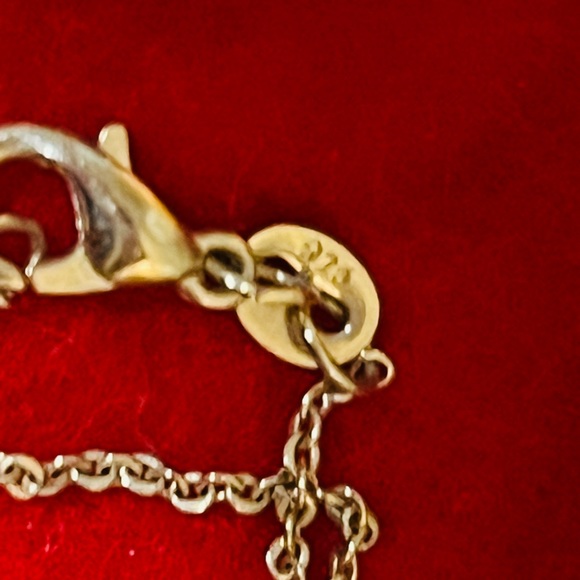 Beautiful Diana tribute charm. I believe it’s factory made Sapphires. - Picture 4 of 5